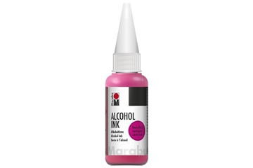 Marabu Alcohol ink 20ml.- 334 Neon Pink